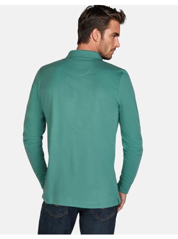 Pierre Cardin Langarmshirt in Sagebrush Green