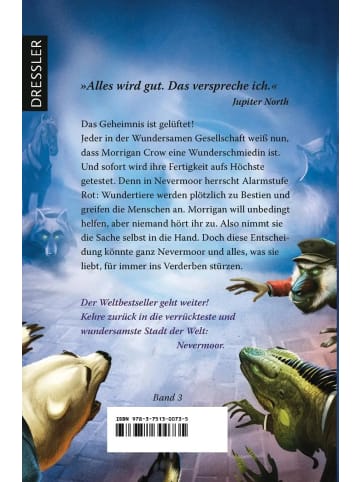 Dressler Verlag GmbH Nevermoor 3. Leere Schatten