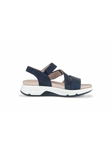 Gabor Riemchen Sandalen für Damen in blau