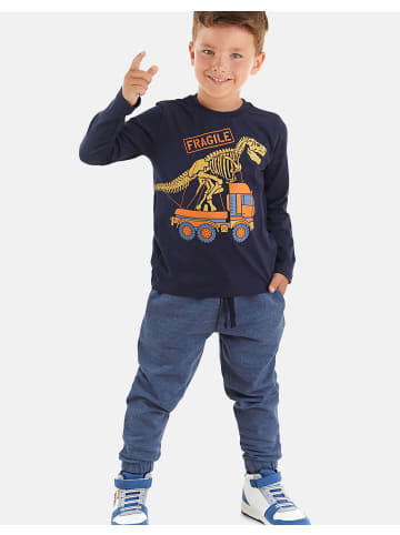 Denokids Set Fragile in dark blue