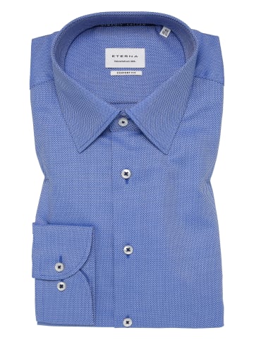 Eterna Hemd COMFORT FIT in pastellblau
