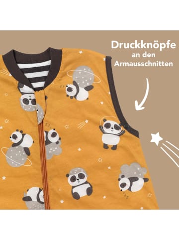 Schlummersack Babyschlafsack, 1.0 TOG in Gold