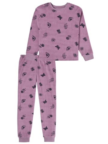 Schiesser Pyjama Nightwear in mauve