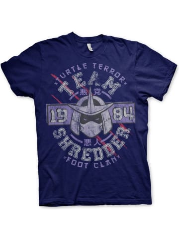 Teenage Mutant Ninja Turtles T-Shirt in Blau