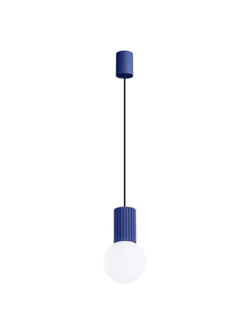 Nice Lamps Pendelleuchte ORBITAL 1 blue H 120 cm