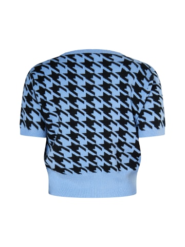 ROCKEASY Damen Cardigan in BLAU