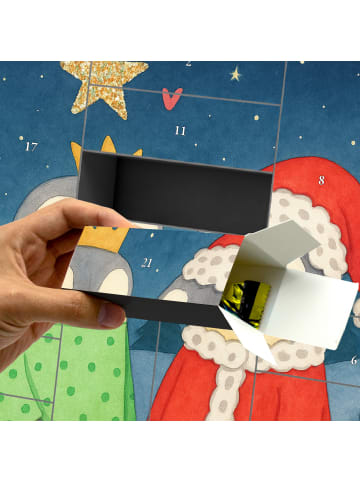 Mr. & Mrs. Panda Adventskalender Selbst Befüllen Winterzeit Heil... in Weiß