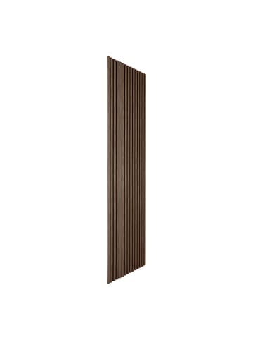 ebuy24 Akustikpaneel Porto  Walnuss 2er Set