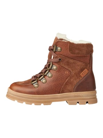 Wheat Winterstiefel Toni Tex Hiker in cognac