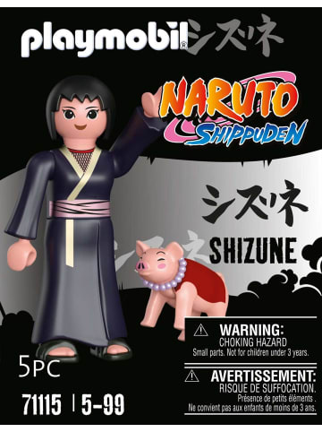 Playmobil Naruto Shippuden 71115 Shizune mit Glücksschwein Tonton 5-teilig 5+