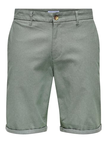 ONLY & SONS Chino Shorts in Ultimate Grey