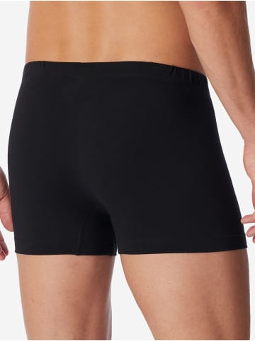 Schiesser Trunk Cotton Serie in Schwarz