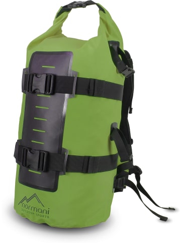 Normani Outdoor Sports Wasserdichter Rucksack 40 l Water Block in Grün