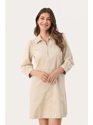 PART TWO Kleid EyvorPW Gerade Passform in French Oak