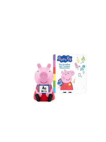 tonies Peppa Pig – Das Schulfest und 7 weitere Geschichten-11000425
