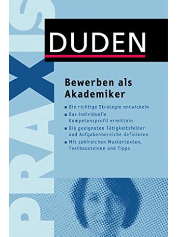 Bibliographisches Institut Sachbuch - Duden Praxis – Bewerben als Akademiker