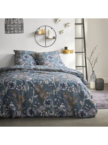 Today Baumwollbettwäsche AIRY DAWN in Blau, (B) 240 x (H) 0,5 x (L) 220 cm