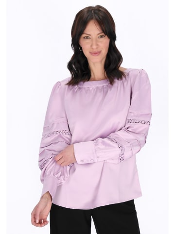 usha BLACK LABEL Women Blouse in lavender