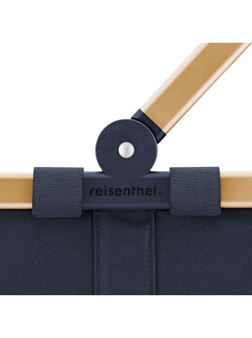 Reisenthel Carrybag Einkaufstasche 48 cm in midnight gold