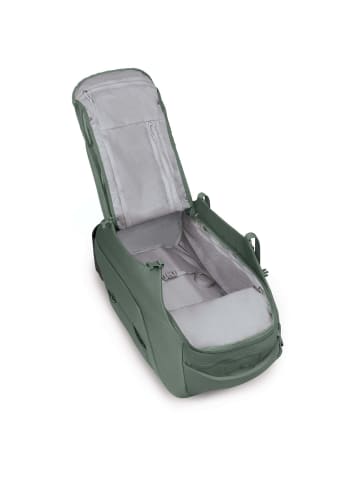 Osprey Sojourn 80 - 2-Rollen Rucksacktrolley  75 cm (black) in koseret green
