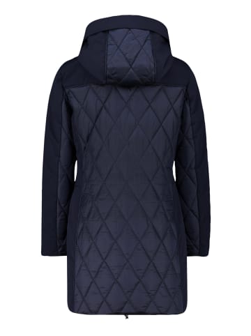 Betty Barclay Outdoorjacke mit abnehmbarer Kapuze in Dunkelblau