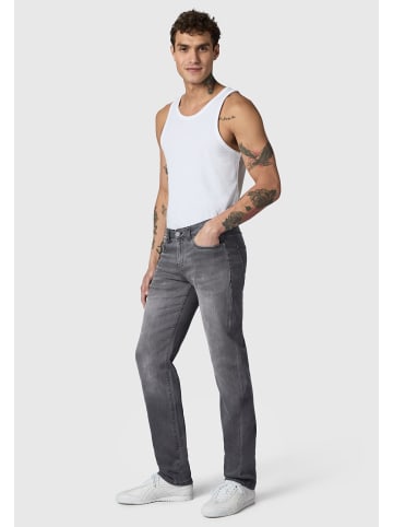 PEAK TIME  Tapered-fit-Jeans Cosmis in Satellite Grey