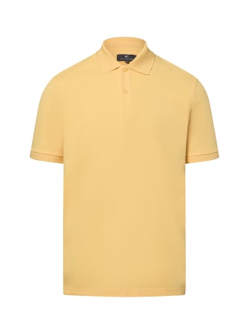 Nils Sundström Poloshirt in gelb - 0008