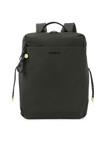 Hedgren String Akira Daypack M 38 cm Laptopfach in black ink
