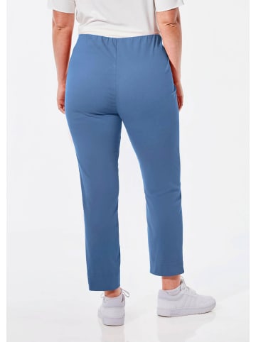 GOLDNER 7/8-Stretchhose 7/8-Stretchhose in jeansblau