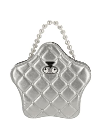 myMo Women Satchel in Silver
