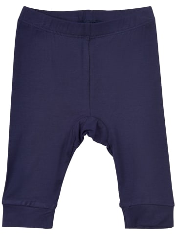 Minymo Kinder Leggings in Blau