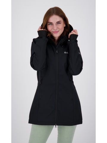 DEPROC Active Softshellmantel CAVELL LONG  in Schwarz