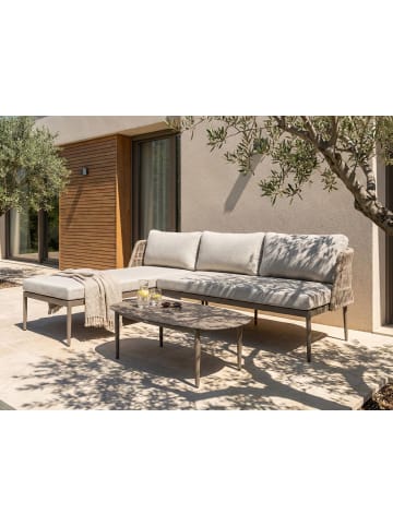 Beliani 2-tlg Sitzgruppe LEFFE in Beige