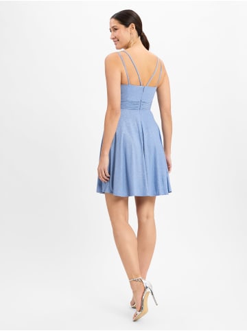 Marie Lund Damen Cocktailkleid in hellblau - 0001