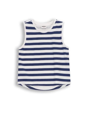 MOKIDA Baumwolltanktop in dunkelblau