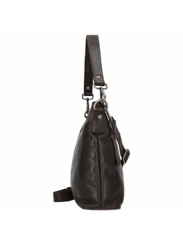 The Chesterfield Brand Jen - Schultertasche Leder 25 cm (brown) in braun