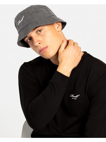 Reell Hut "Bucket Hat" in Schwarz