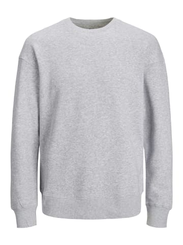 Jack & Jones Sweatshirt Star in Light grey melange