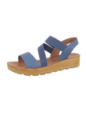 Ital-Design Sandale & Sandalette in Blau