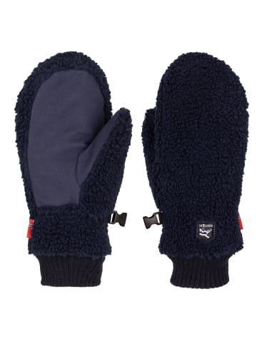 Trollkids Funktions-Fäustlinge Trollfjord in dark navy