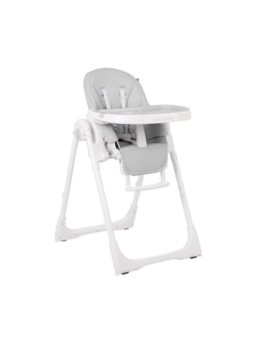 Kikkaboo Hochstuhl Pastello in grau