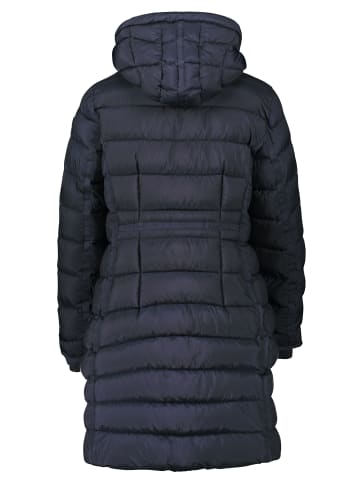 Betty Barclay Steppjacke mit Kapuze in Dunkelblau