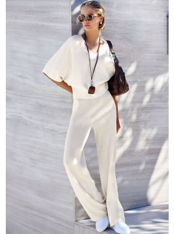 Copenhagen Studios Strickhose in creme