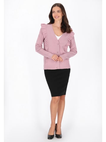 usha BLACK LABEL Women Cardigan in dark rose