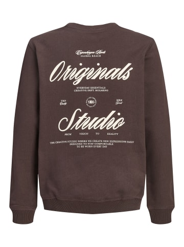 JACK & JONES Junior Sweatshirt in Java