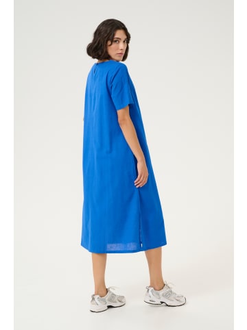 Kaffe Kleid KAbellis A-shape in Turkish Sea
