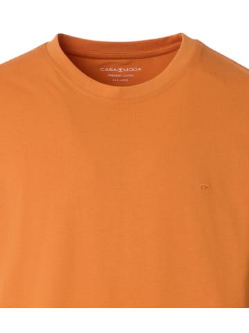 Katt Rundhals T-Shirt für Herren in orange