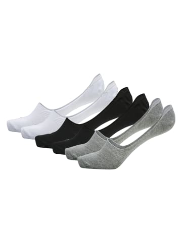 Hummel Ankle Socken Hmlchevron in WHITE/BLACK/GREY
