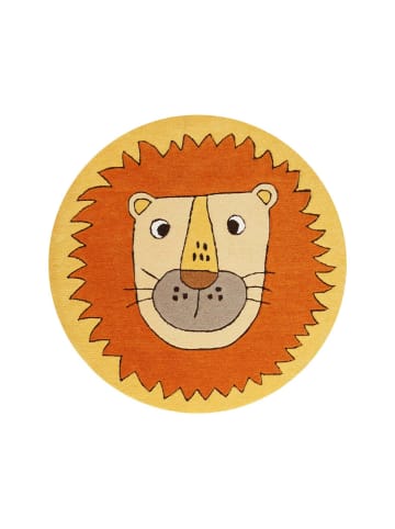 Smart Kids Kinderteppich Linus in orange