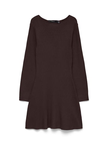 Vero Moda Strickkleid in Chocolate Torte